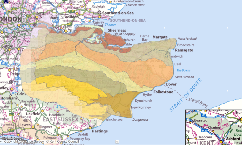 Maps — Kent History & Archaeology