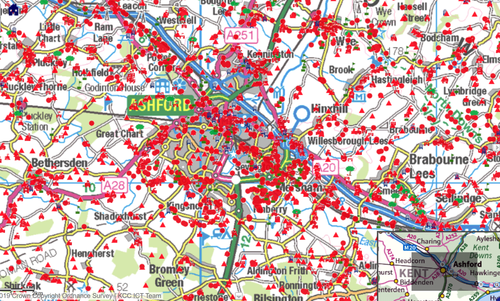 Maps — Kent Archaeological Society
