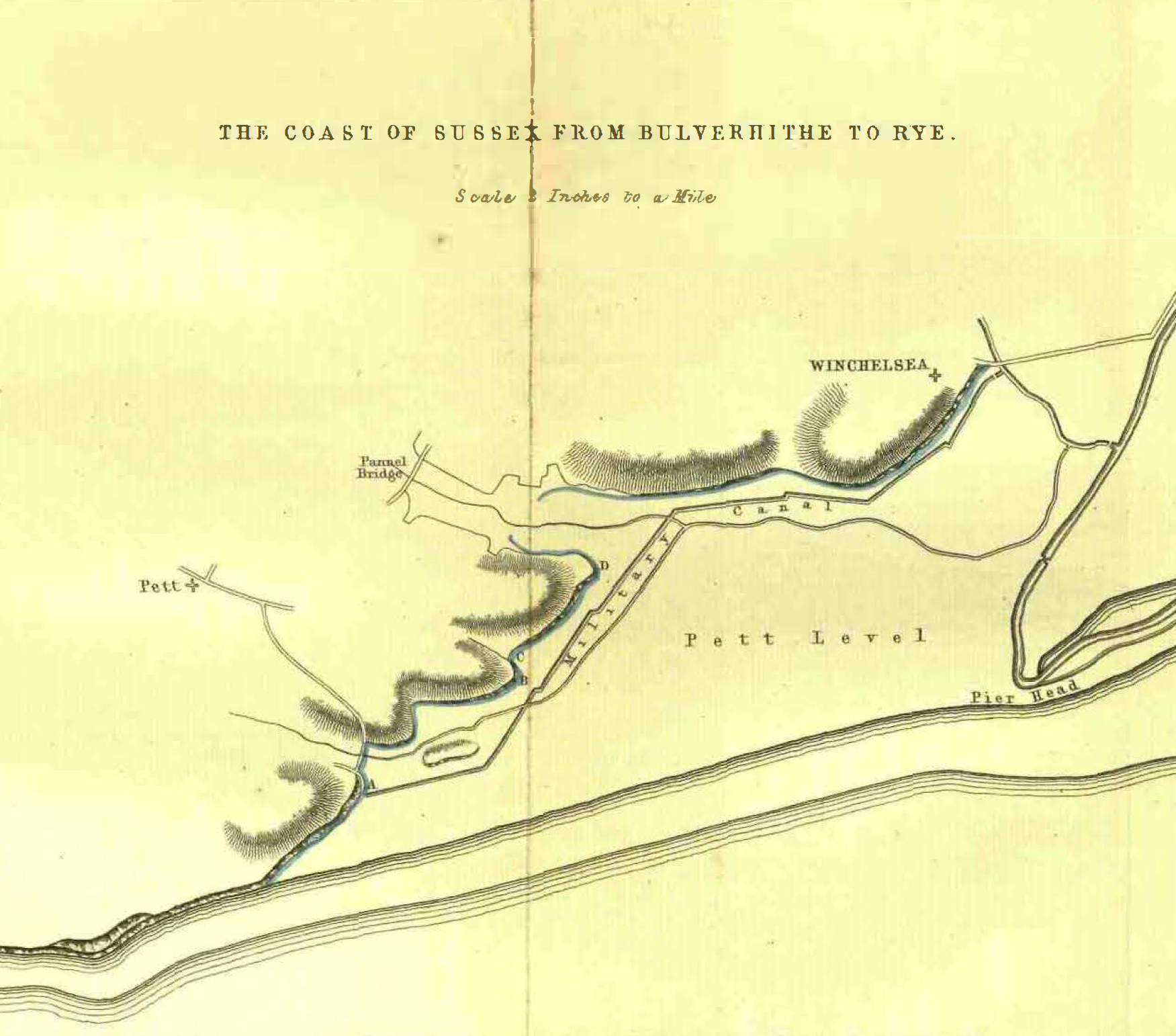 On Caesar's Landing Place in Britain