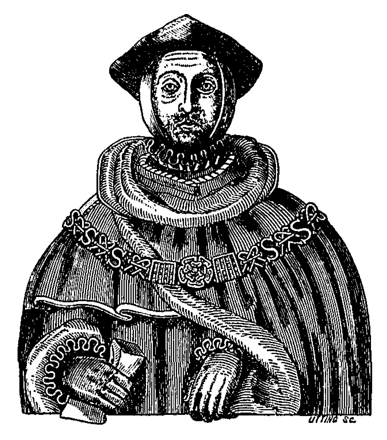 Hackington or St Stephen's Canterbury Collar of SS