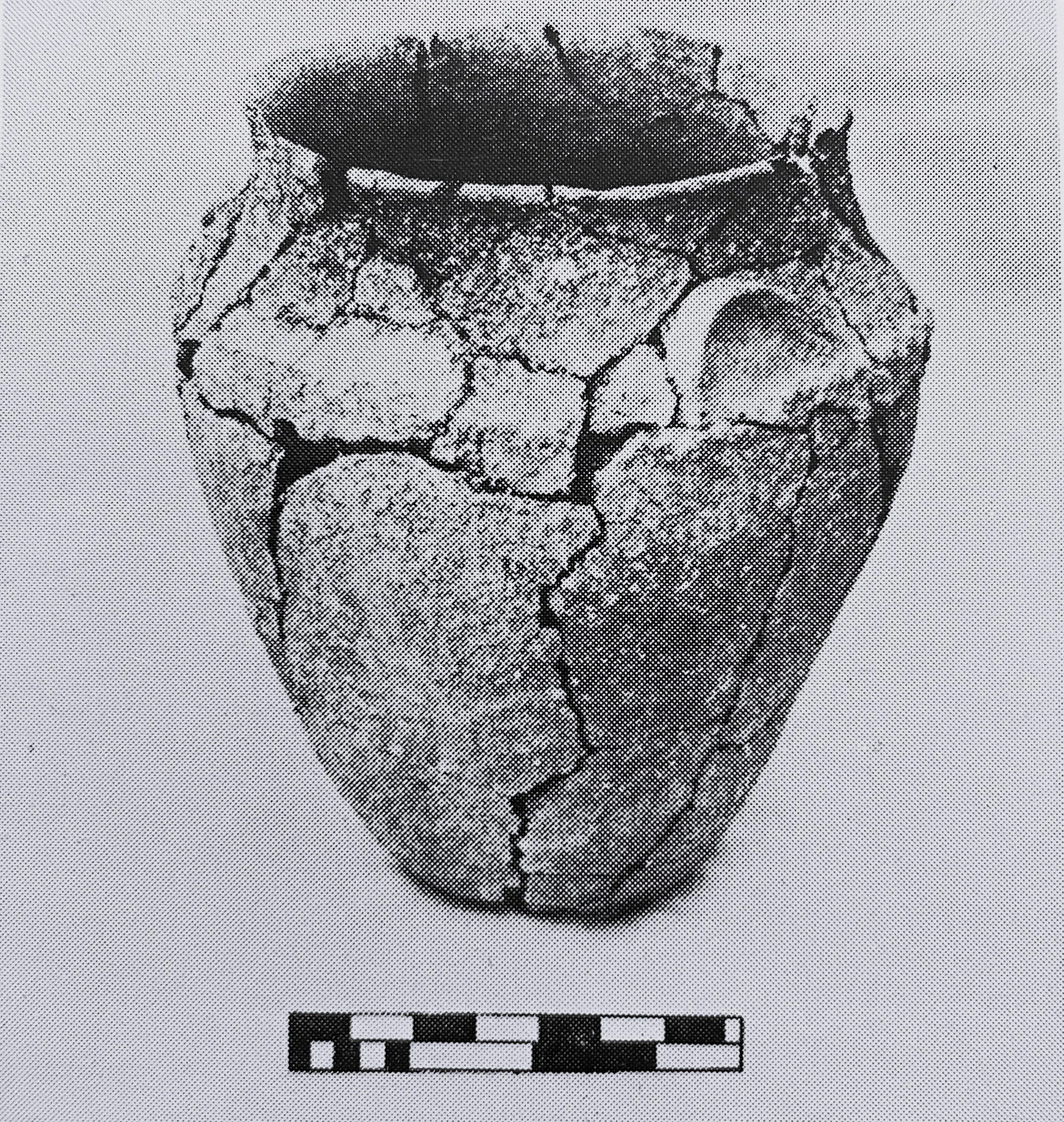 Bronze Age Burial in Wouldham