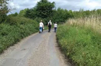 The Kent Archaeological Place-Names Group presents a walk around the Meopham Anglo-Saxon Charter boundary