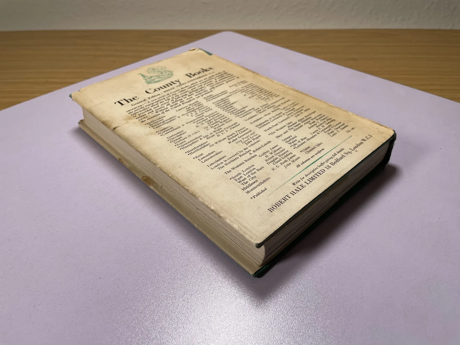 The County Books: Kent — Kent Archaeological Society