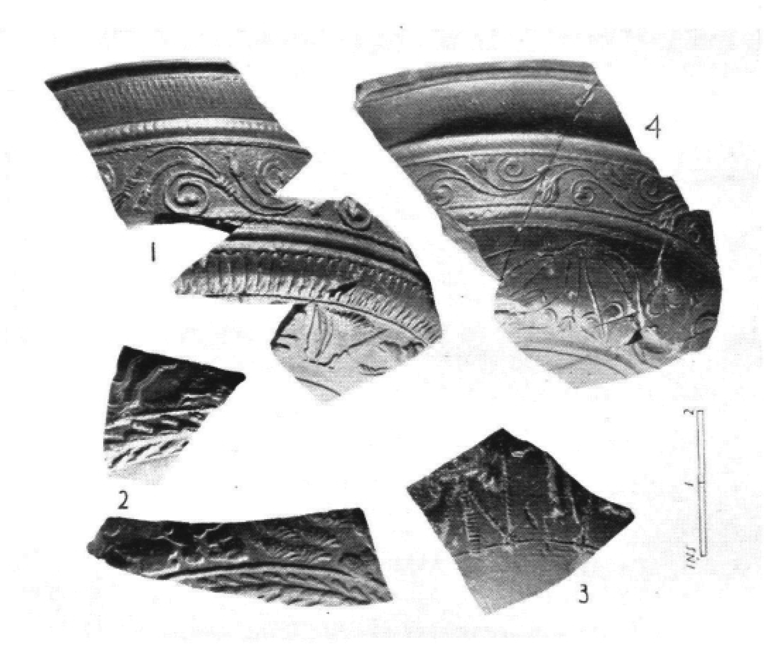 Canterbury Excavations in 1945