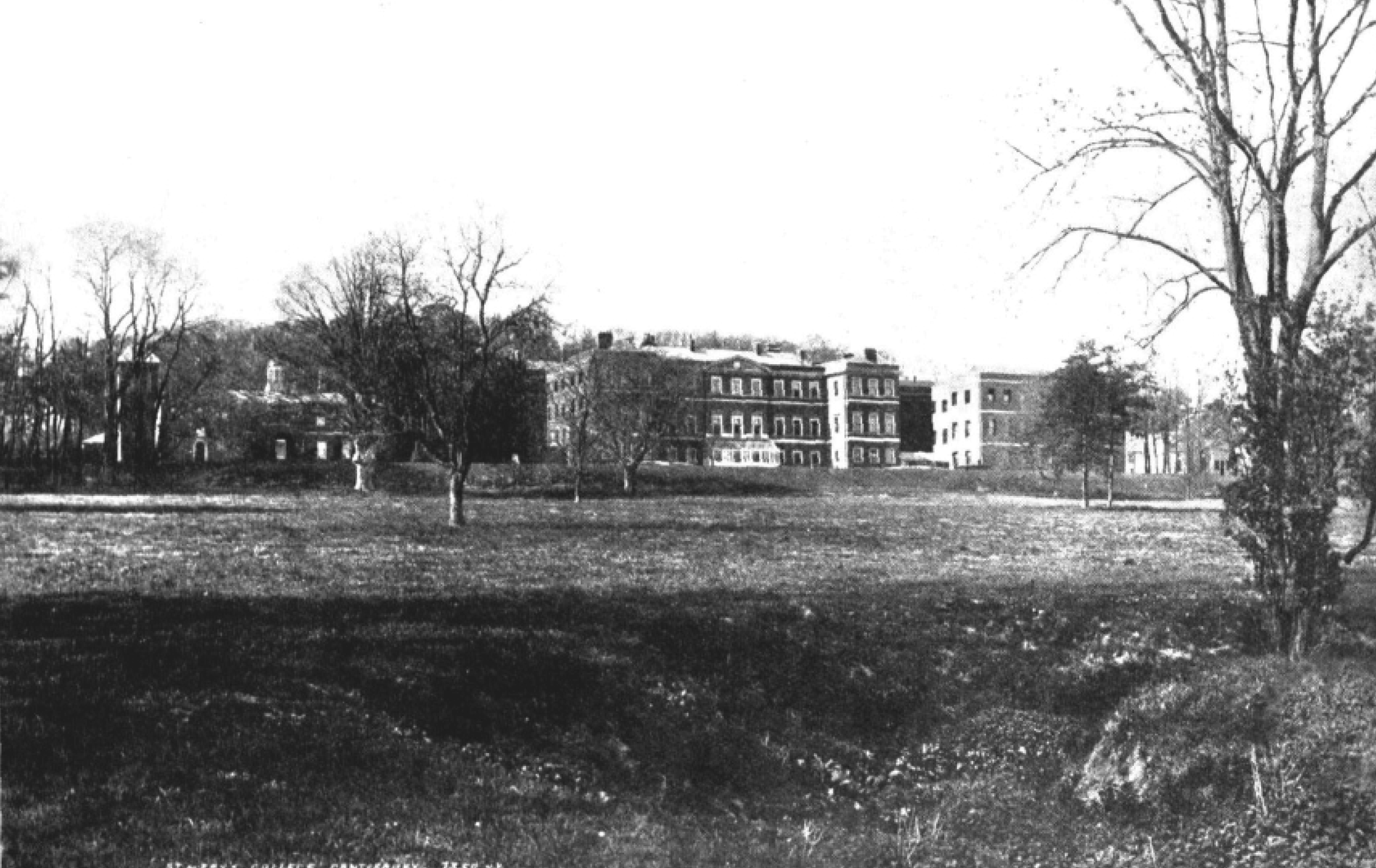 Hales Place at Hackington and its Predecessors