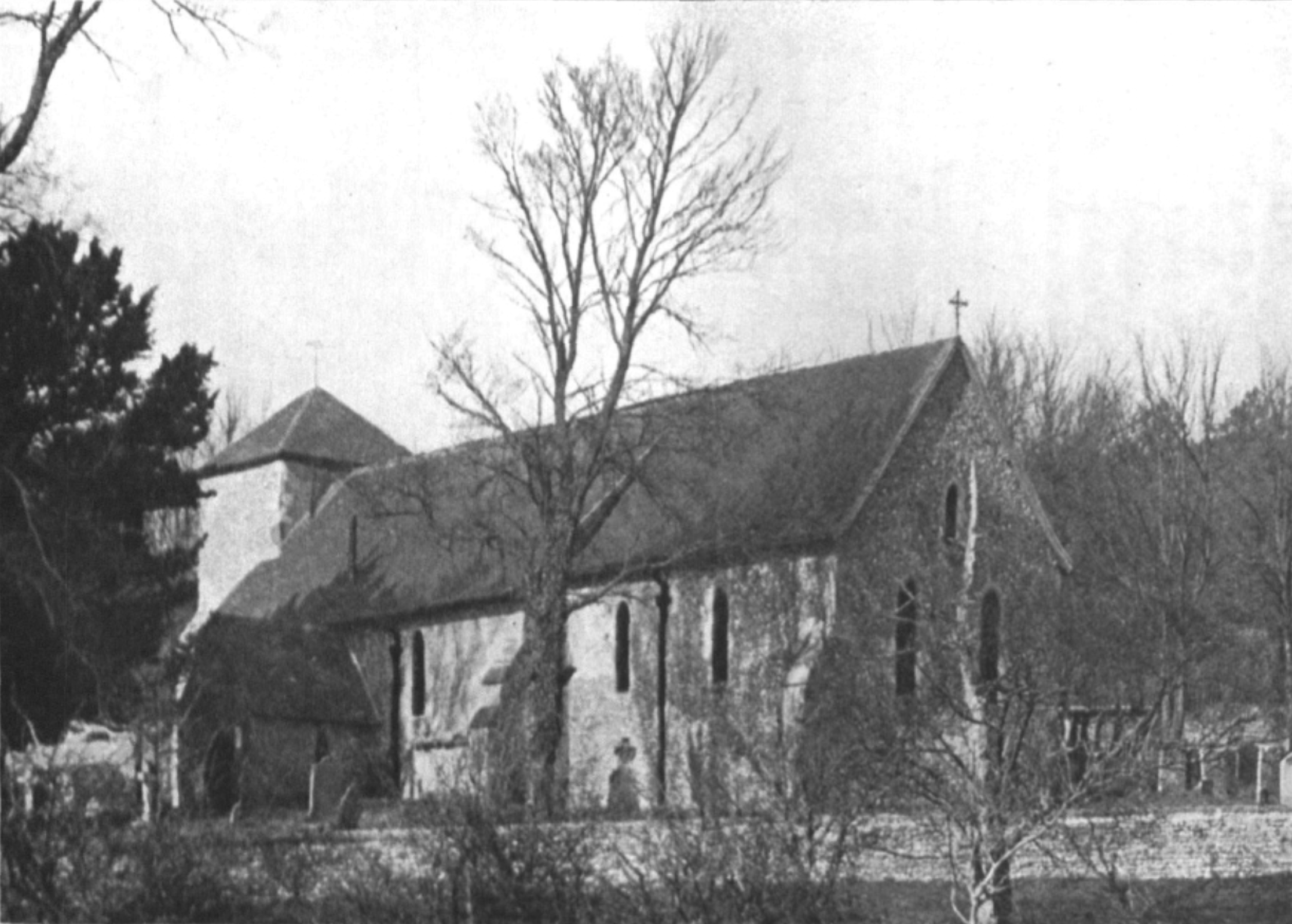 Lydden Church