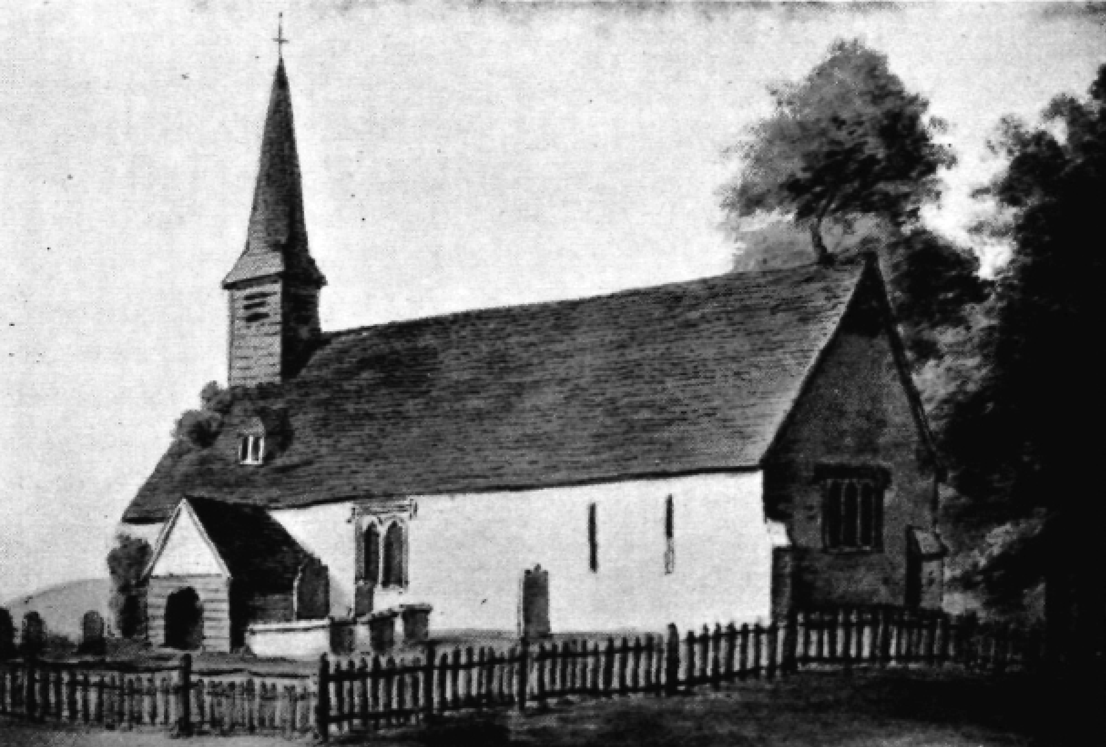 East Wickham Church. With Notes on its Repair