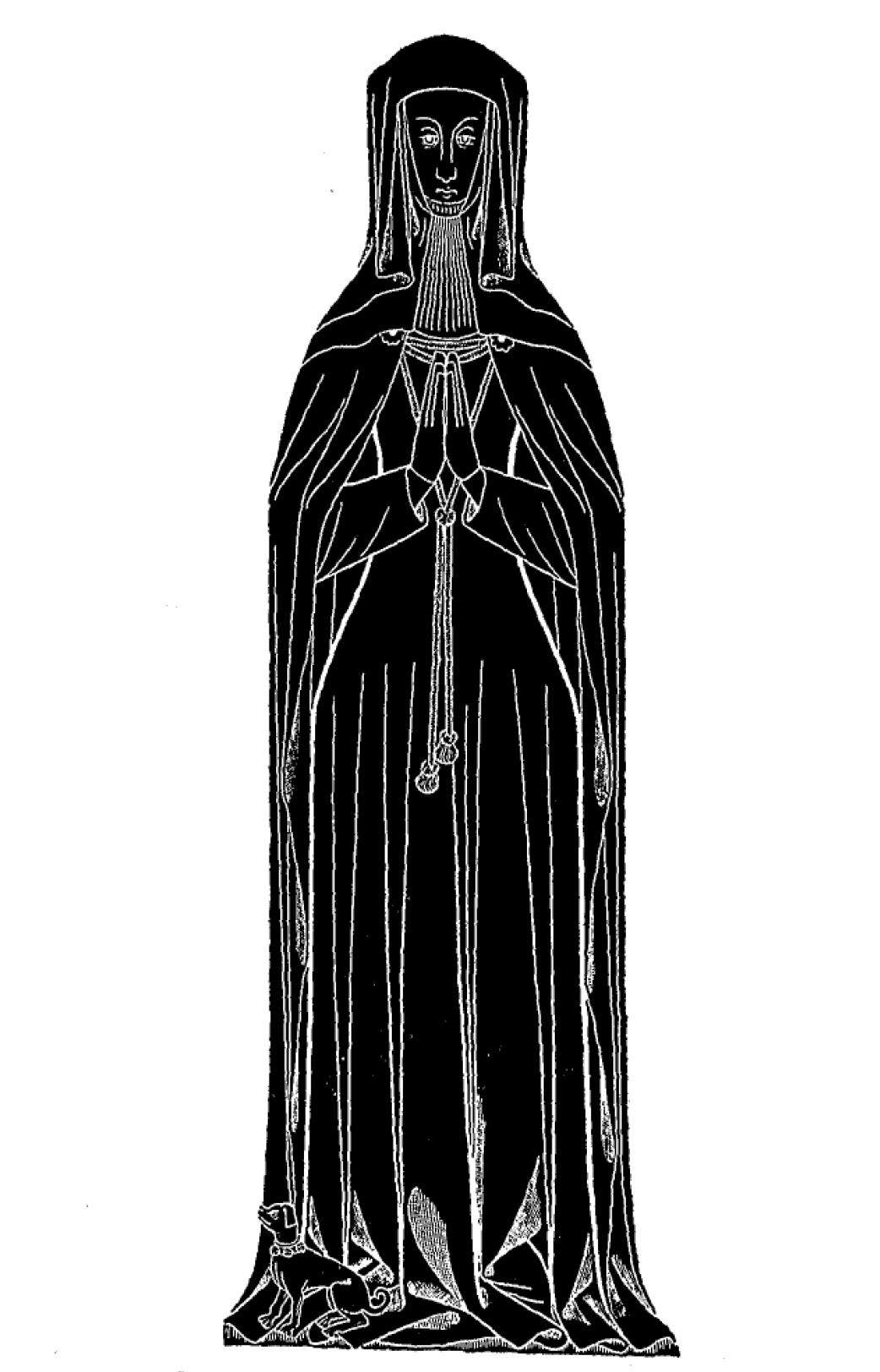 Brasses in Barham Church