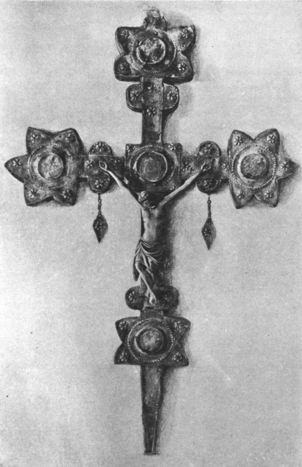 A Crucifix from West Farleigh