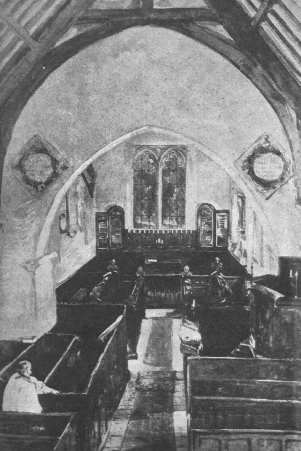 Ringwould Church: A Report in March, 1925