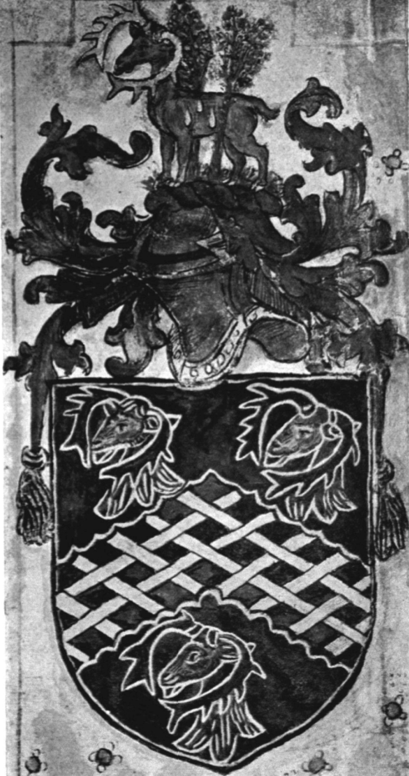 A note on two Grants of Arms