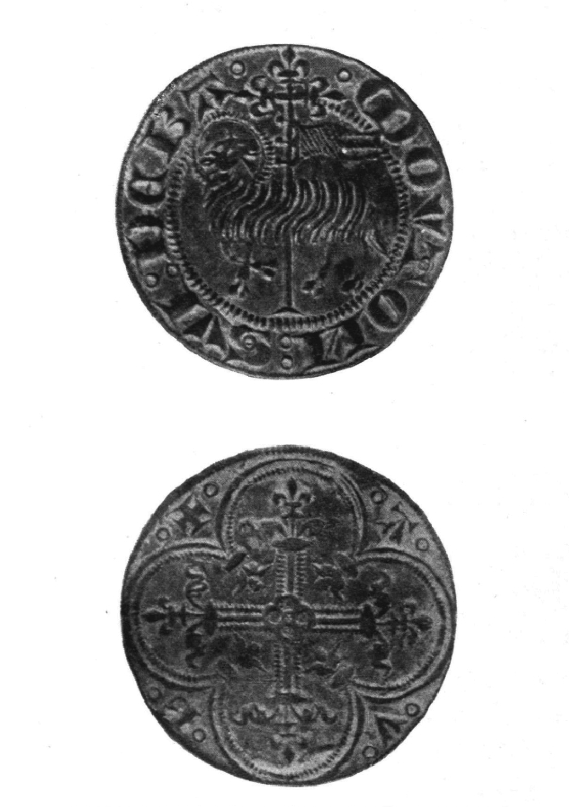 Researches and Discoveries:- I. - A Mediaeval Counter
