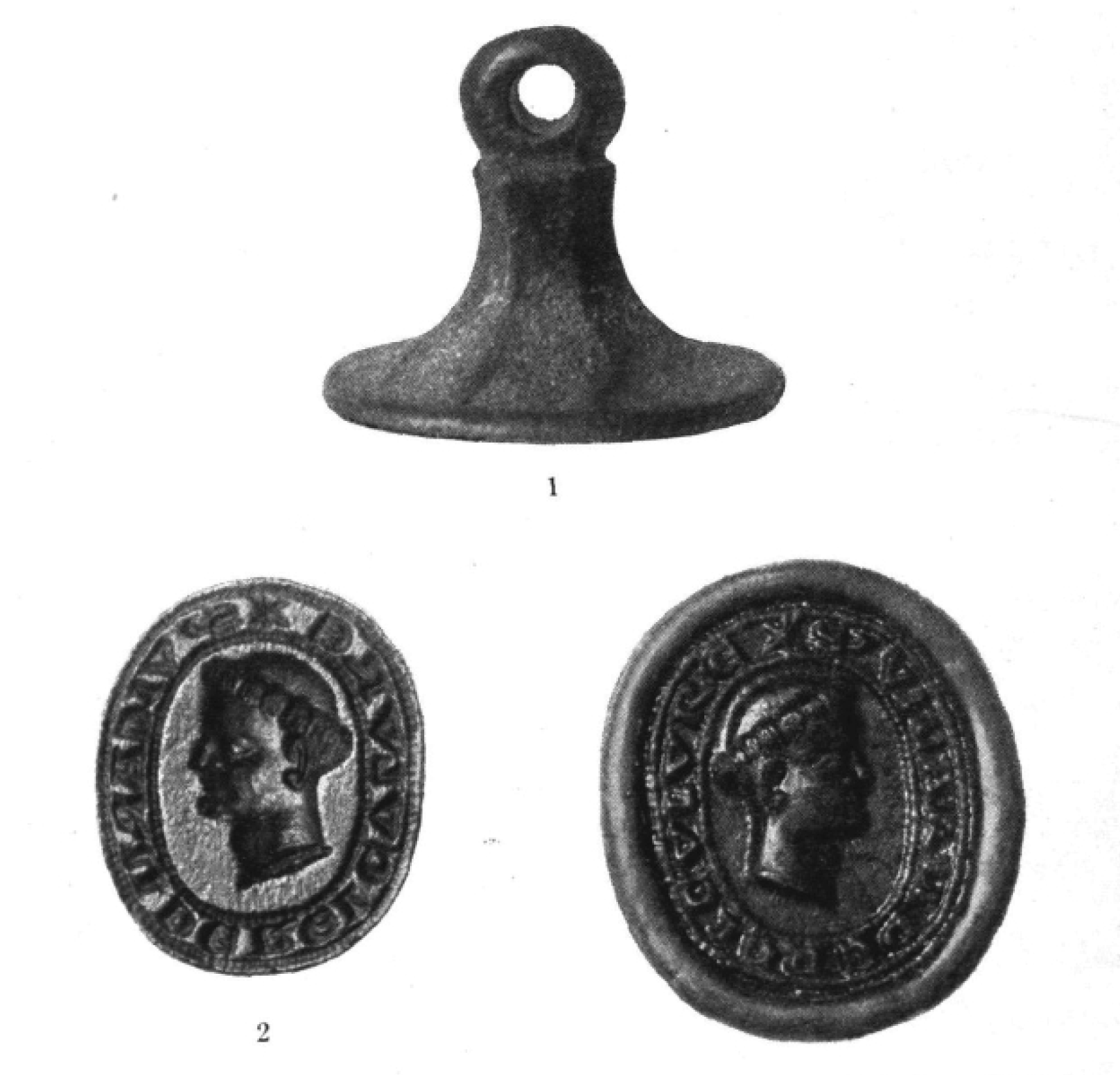 Researches and Discoveries - Seal of the Vicar of Reculver