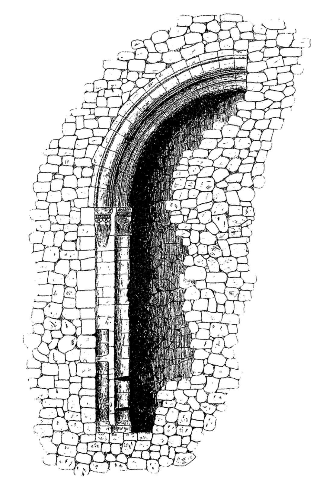 The Reparation of Rochester Castle