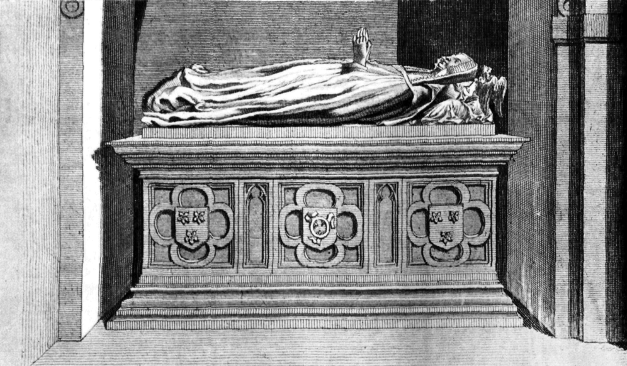 Note on the so-called Tomb of the Countess of Athol in the Cathedral Church of Canterbury