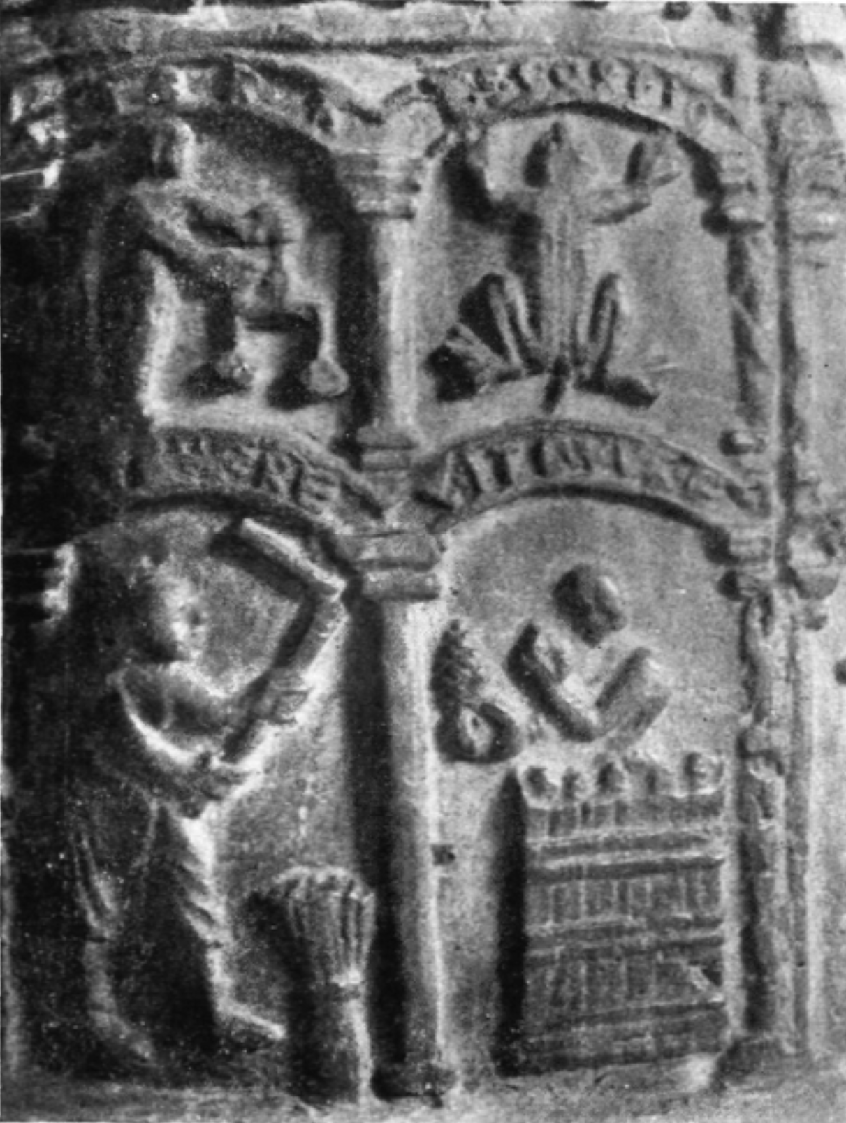 The Leaden Font at Brookland