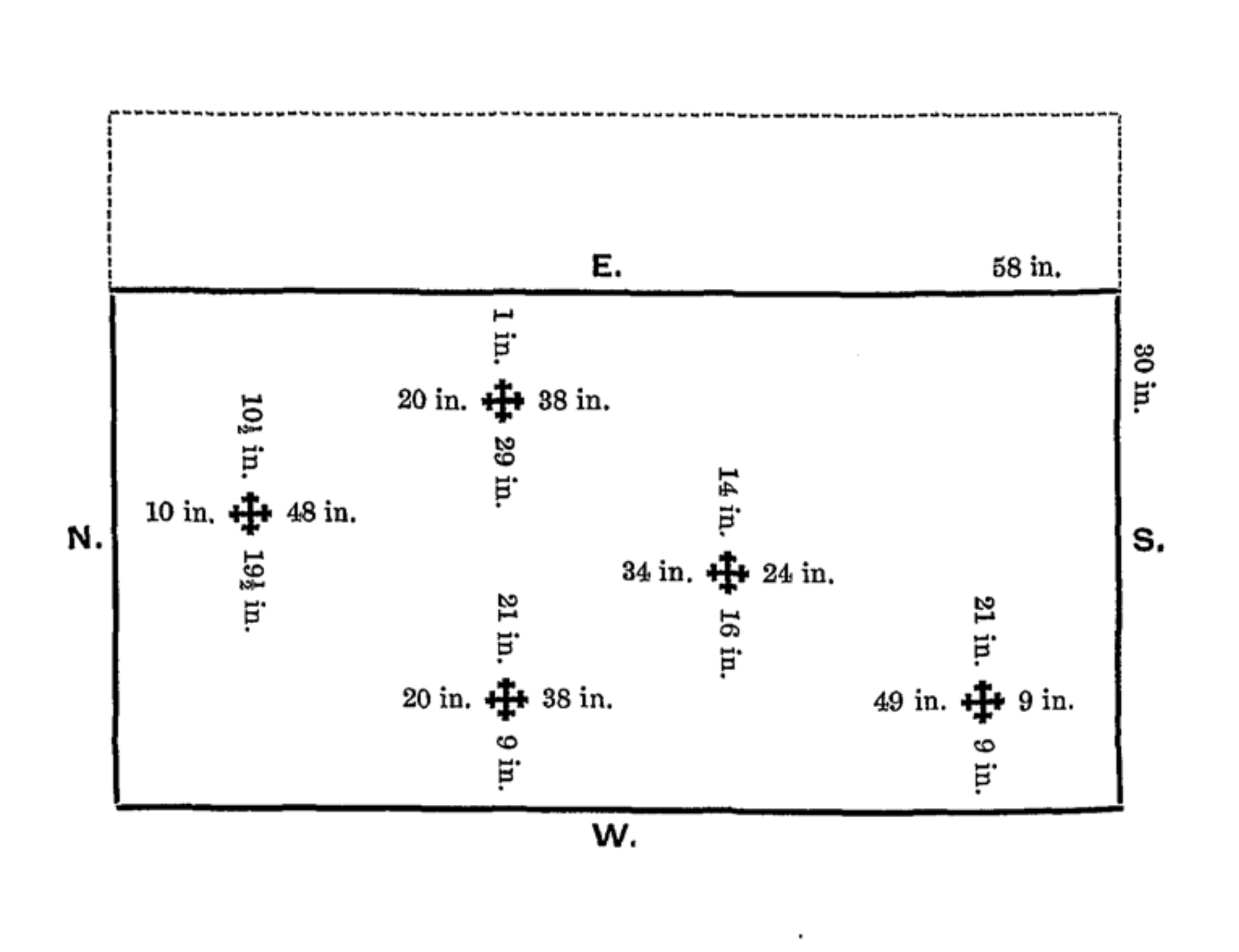 Notes on the Ancient Stained Glass, Memorial Brasses, and an Altar-Slab in the Church of St Mary, Great Chart