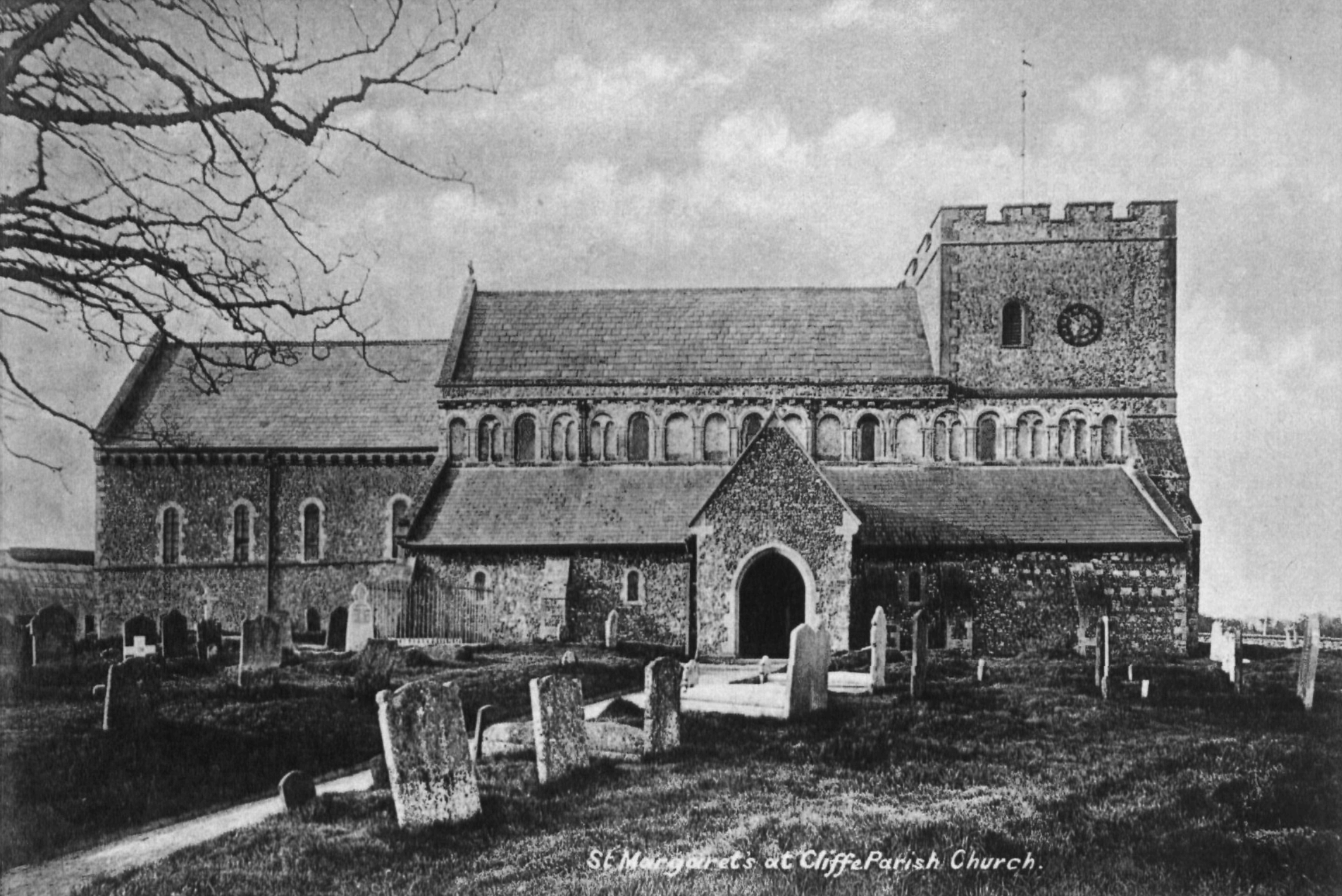 Notes on the Church of St Margaret-at-Cliffe