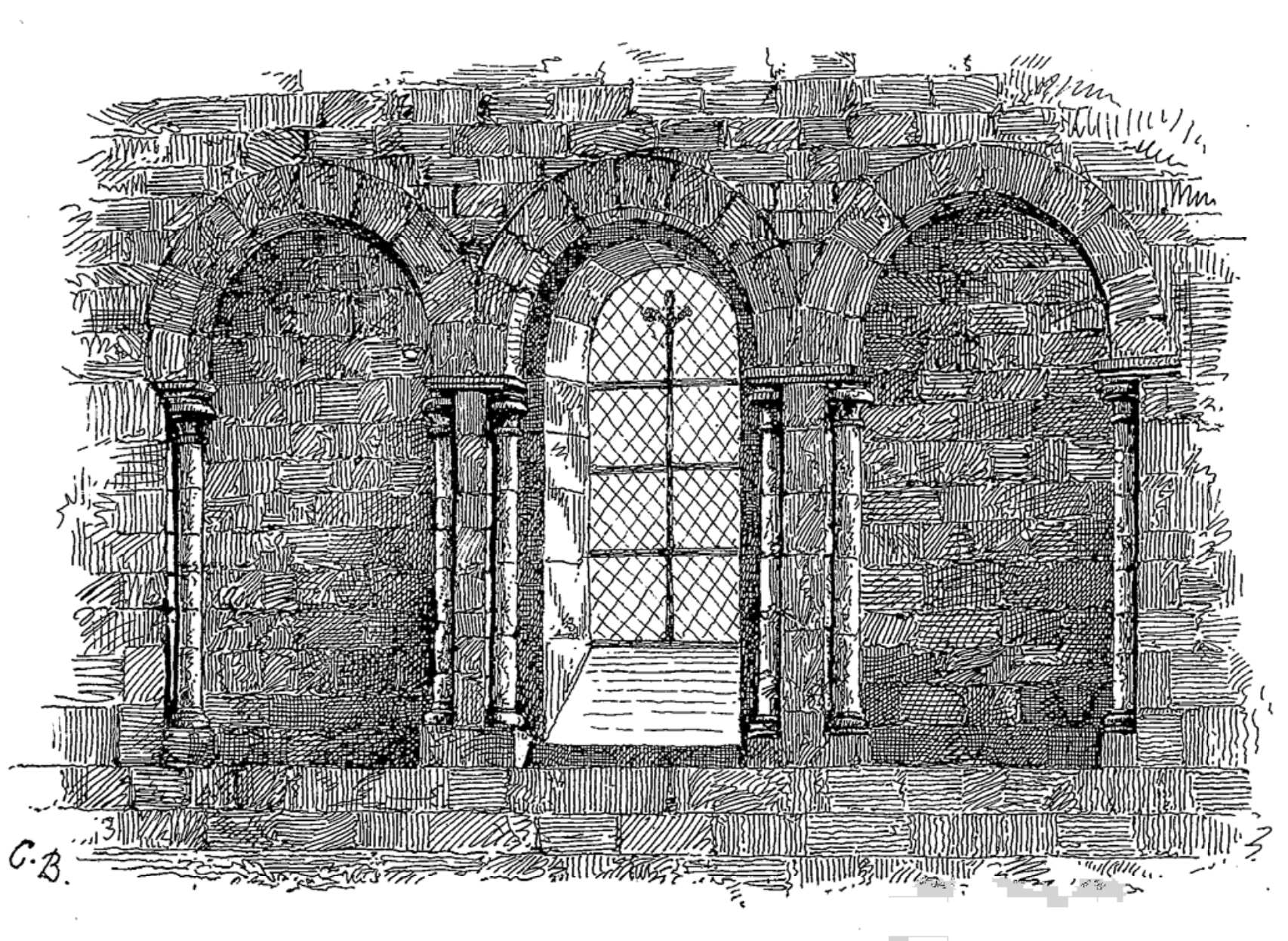 Some Account of the Remains of the Priory of St Martin's and the Church of St Martin-le-Grand at Dover