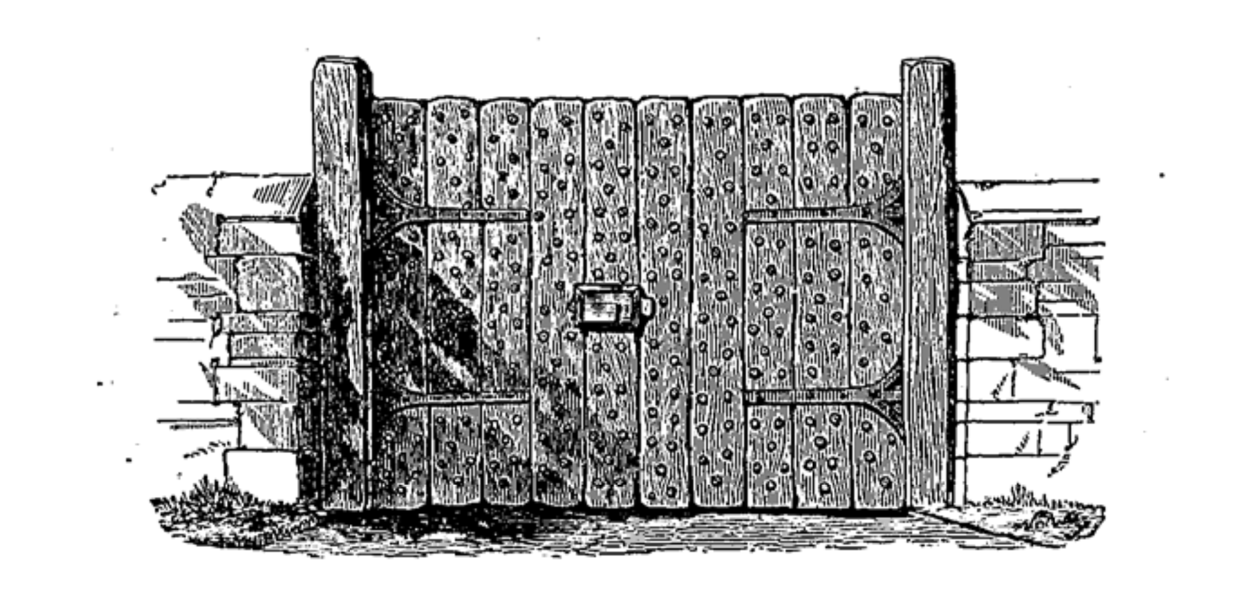 On the Gates of Boulogne, at Hardres Court, in the Parish of Upper Hardres