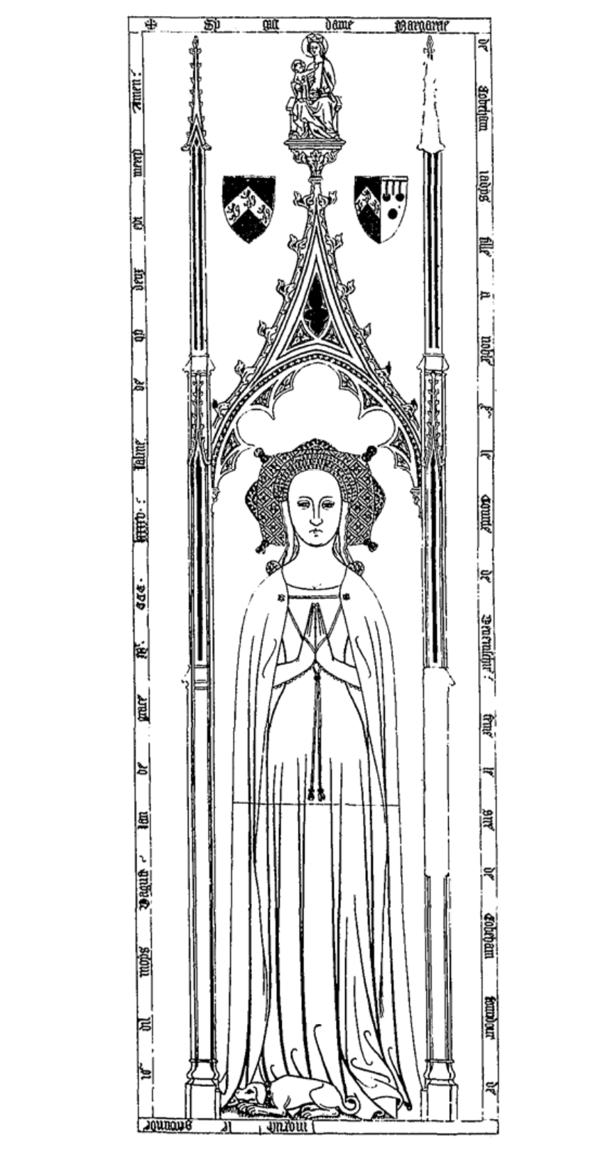 The Lords of Cobham their Monuments and the Church