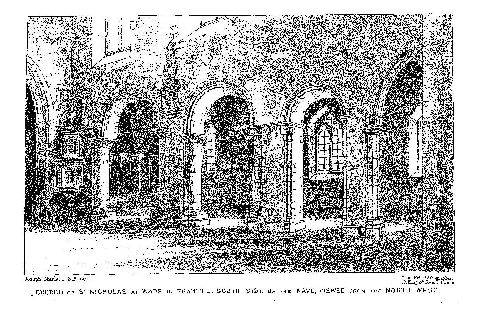 Church of St Nicholas at Wade