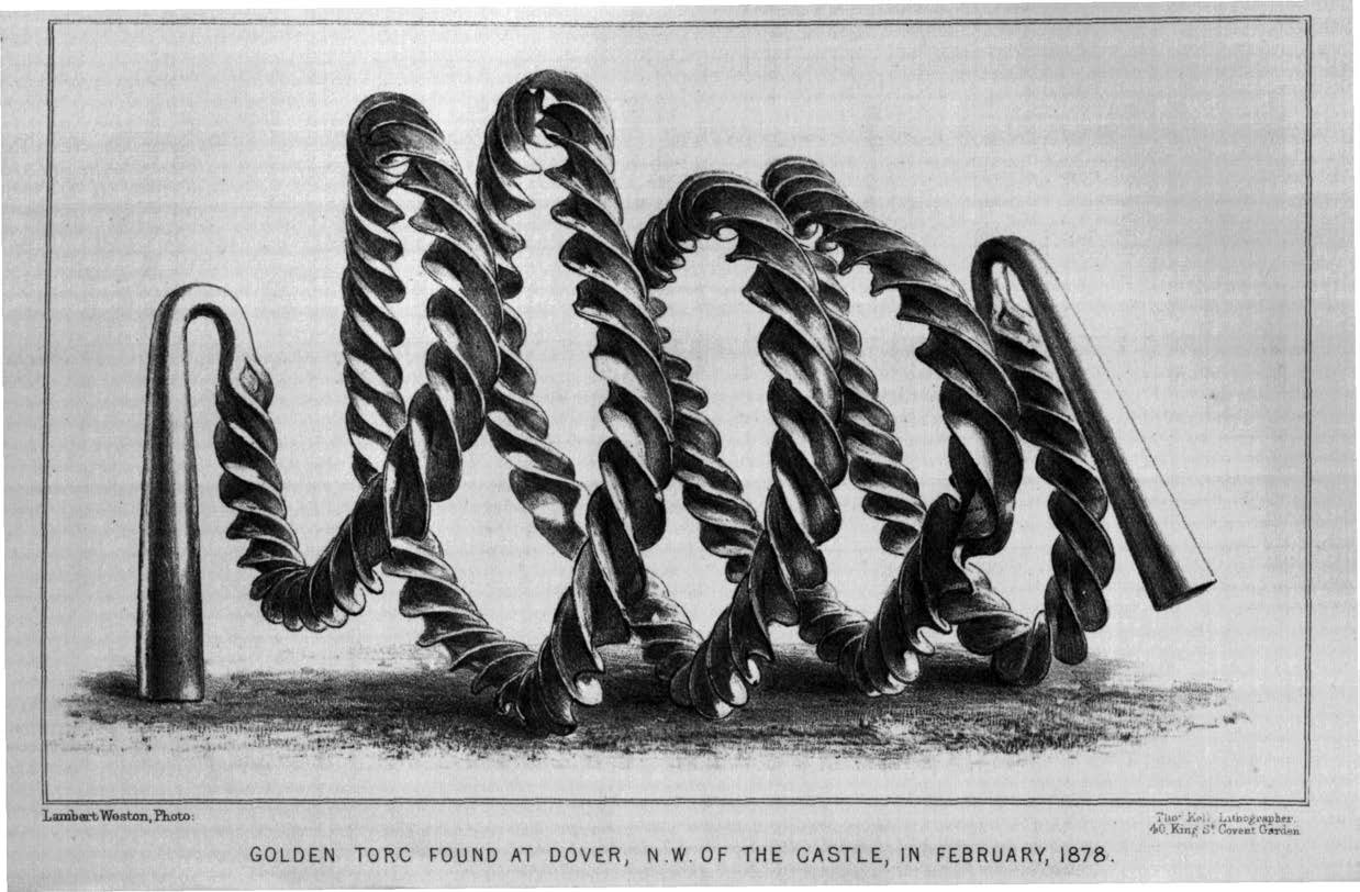 Gold Torques from Dover