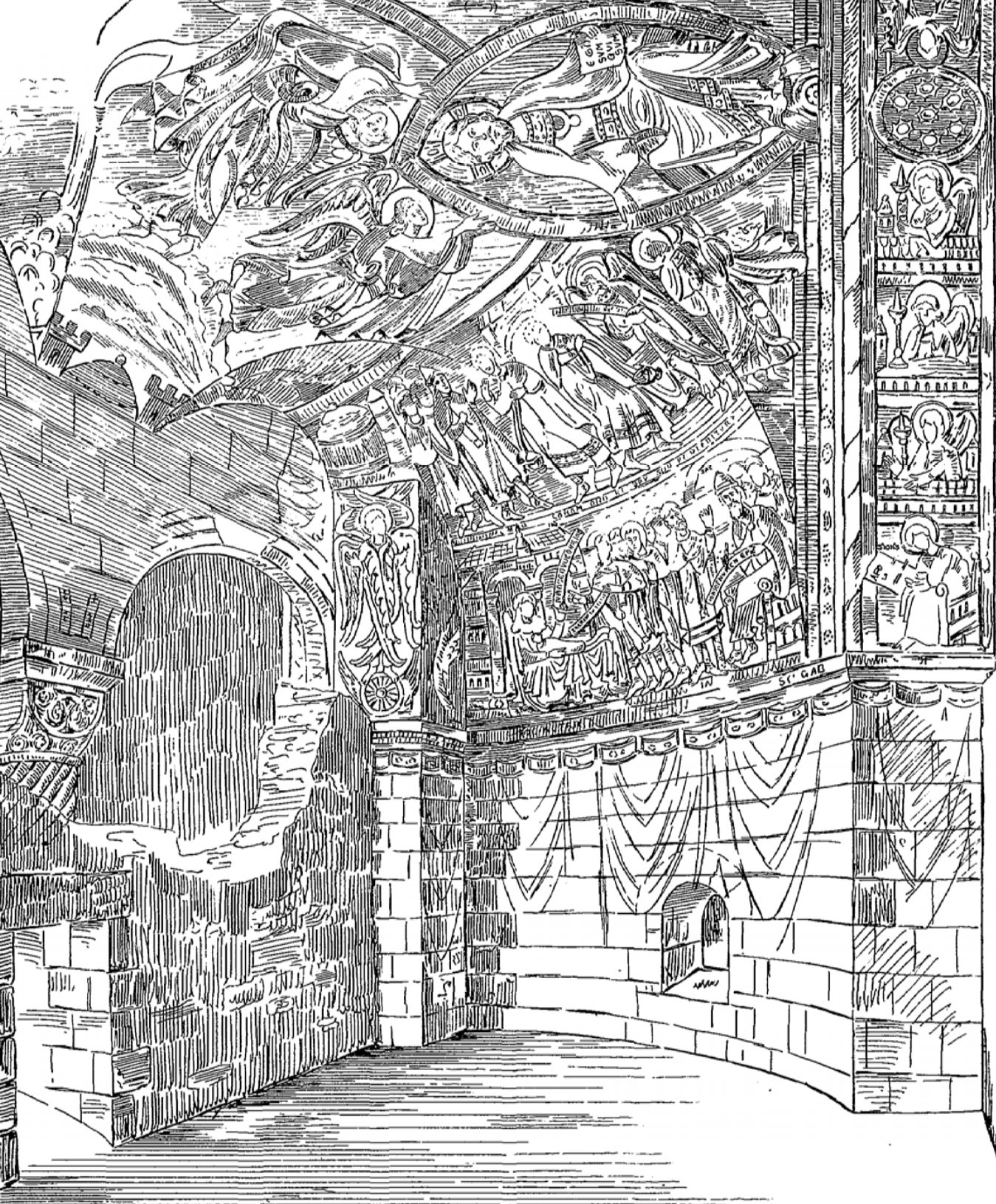 The Crypt of Canterbury Cathedral