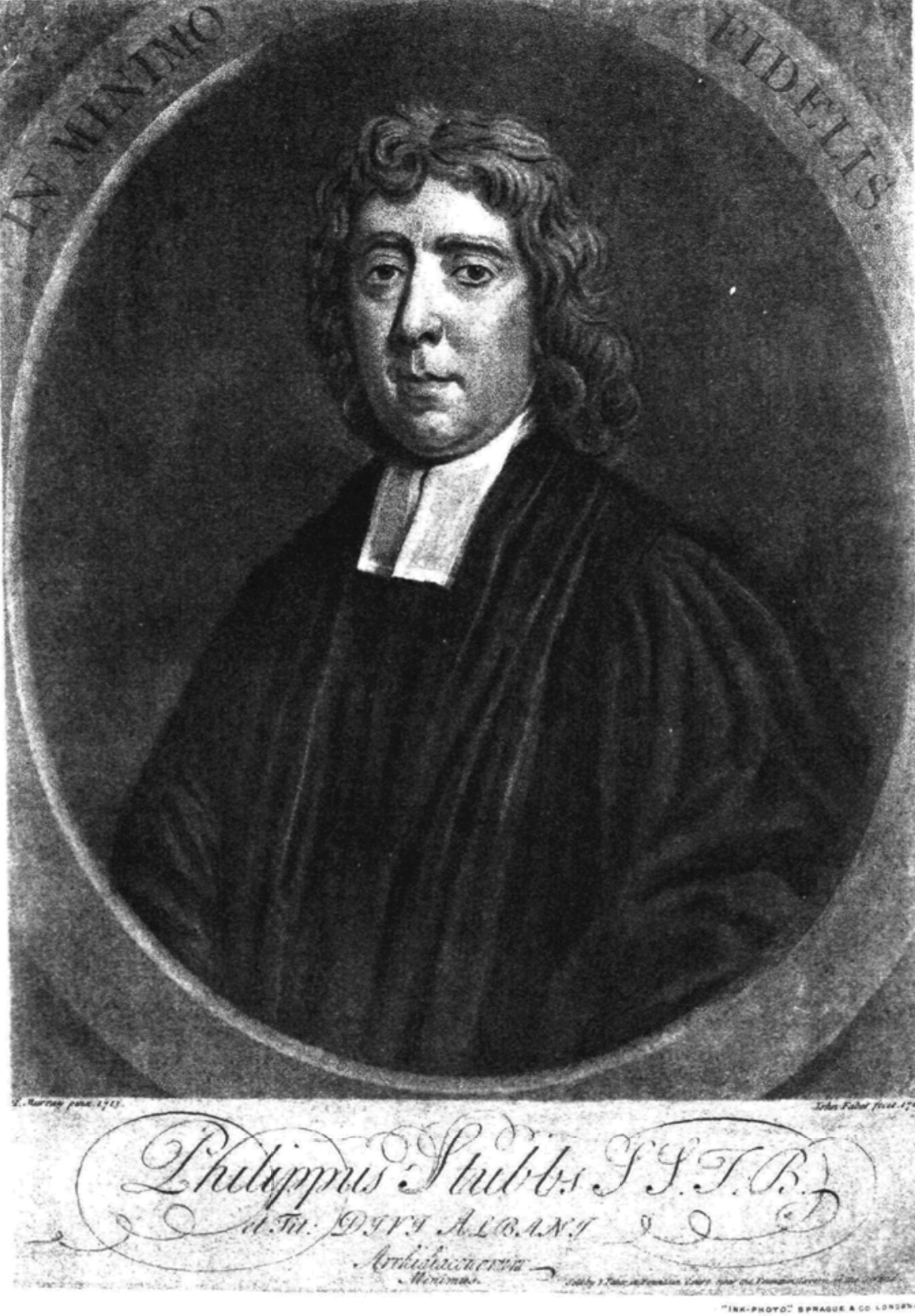 Archdeacon Philip Stubbs, A.D. 1665-1738
