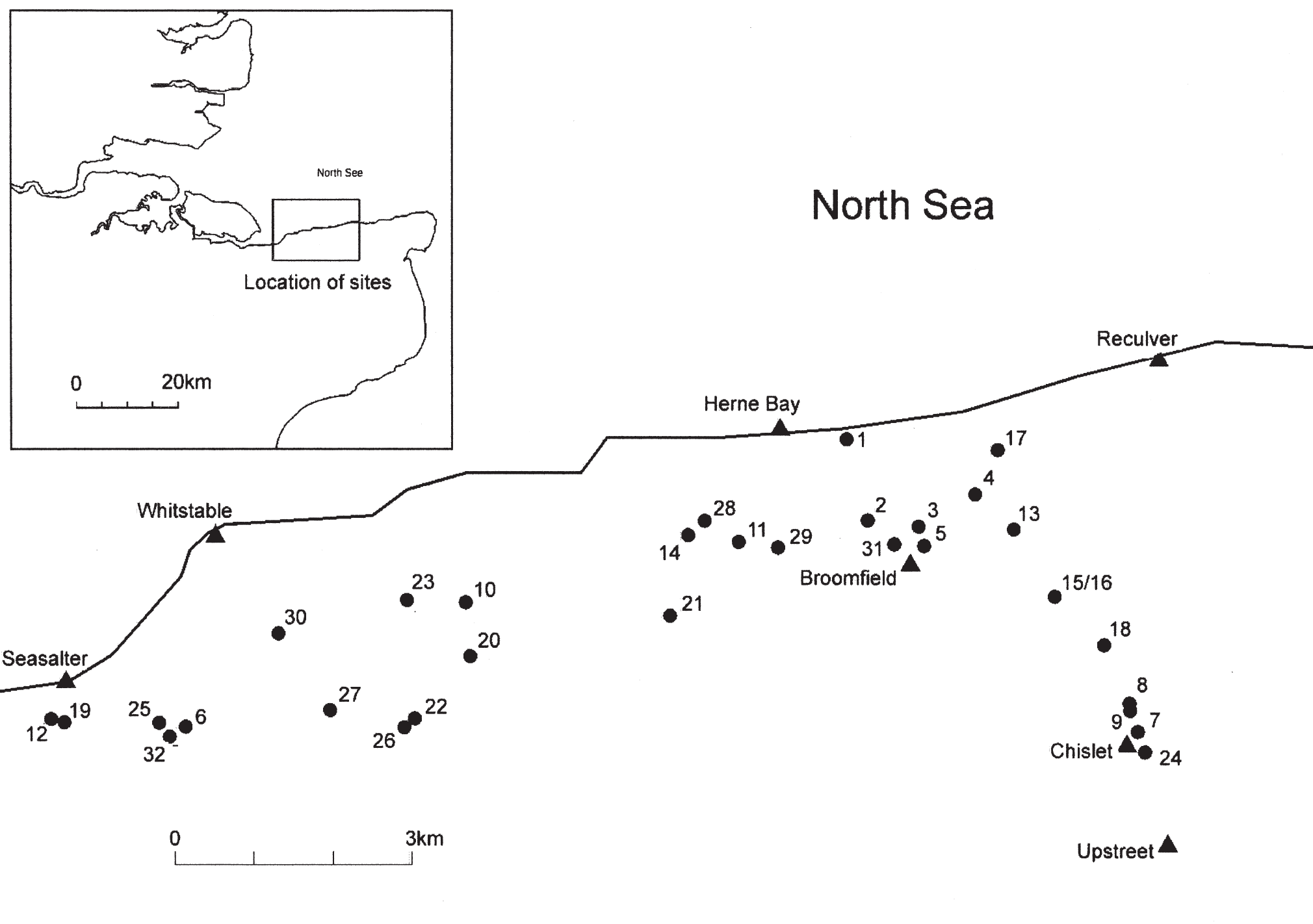 Prehistoric Settlement Patterns on the North Kent Coast Between Seasalter and the Wantsum