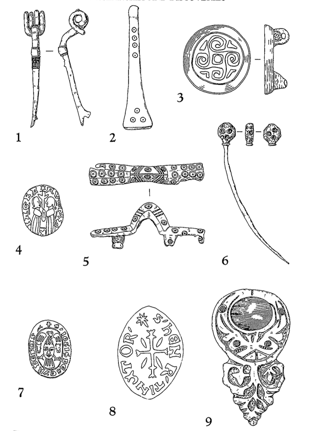 Researches and Discoveries Archaeological Notes from Maidstone Museum