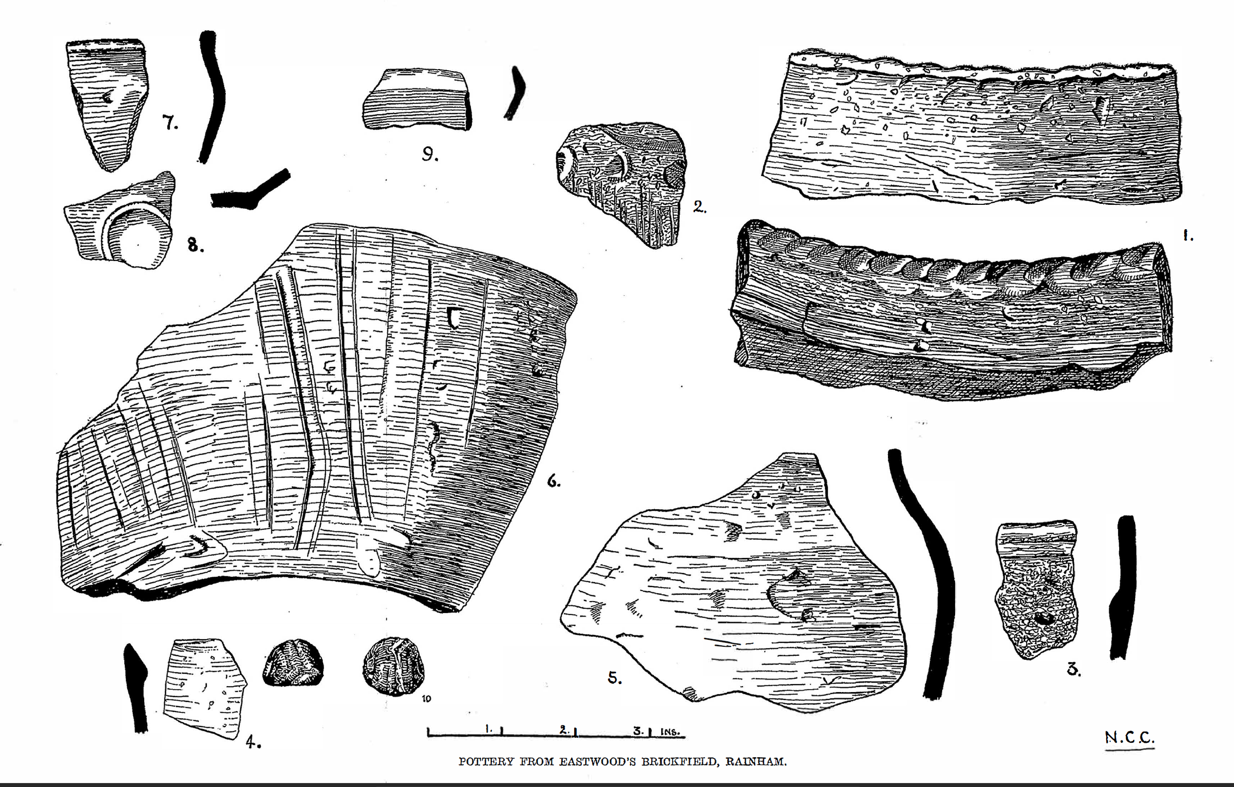 A Pit Dwelling of the Early Iron Age at Rainham, Kent