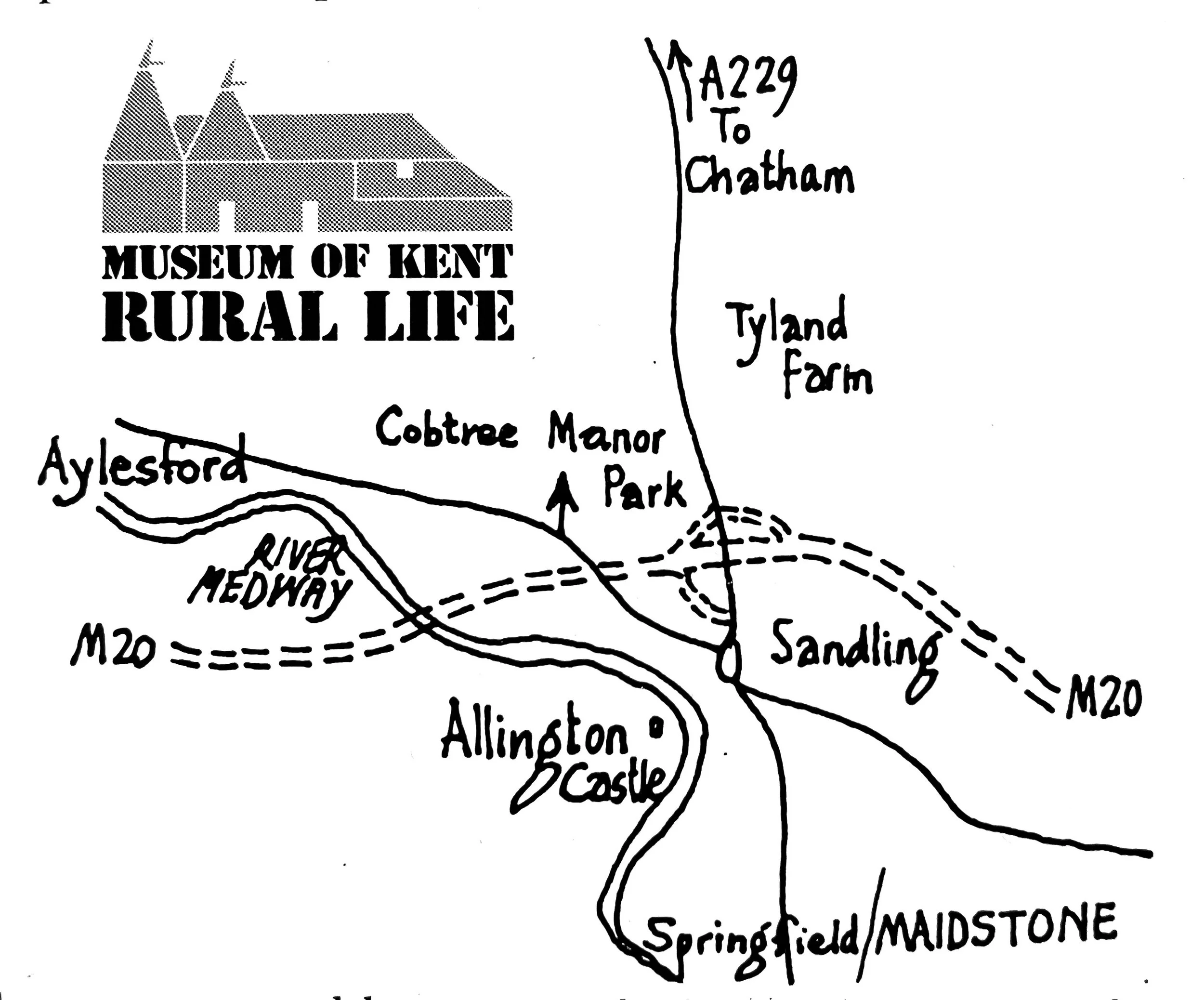 The Museum of Kent Life; Preview Opening 1984