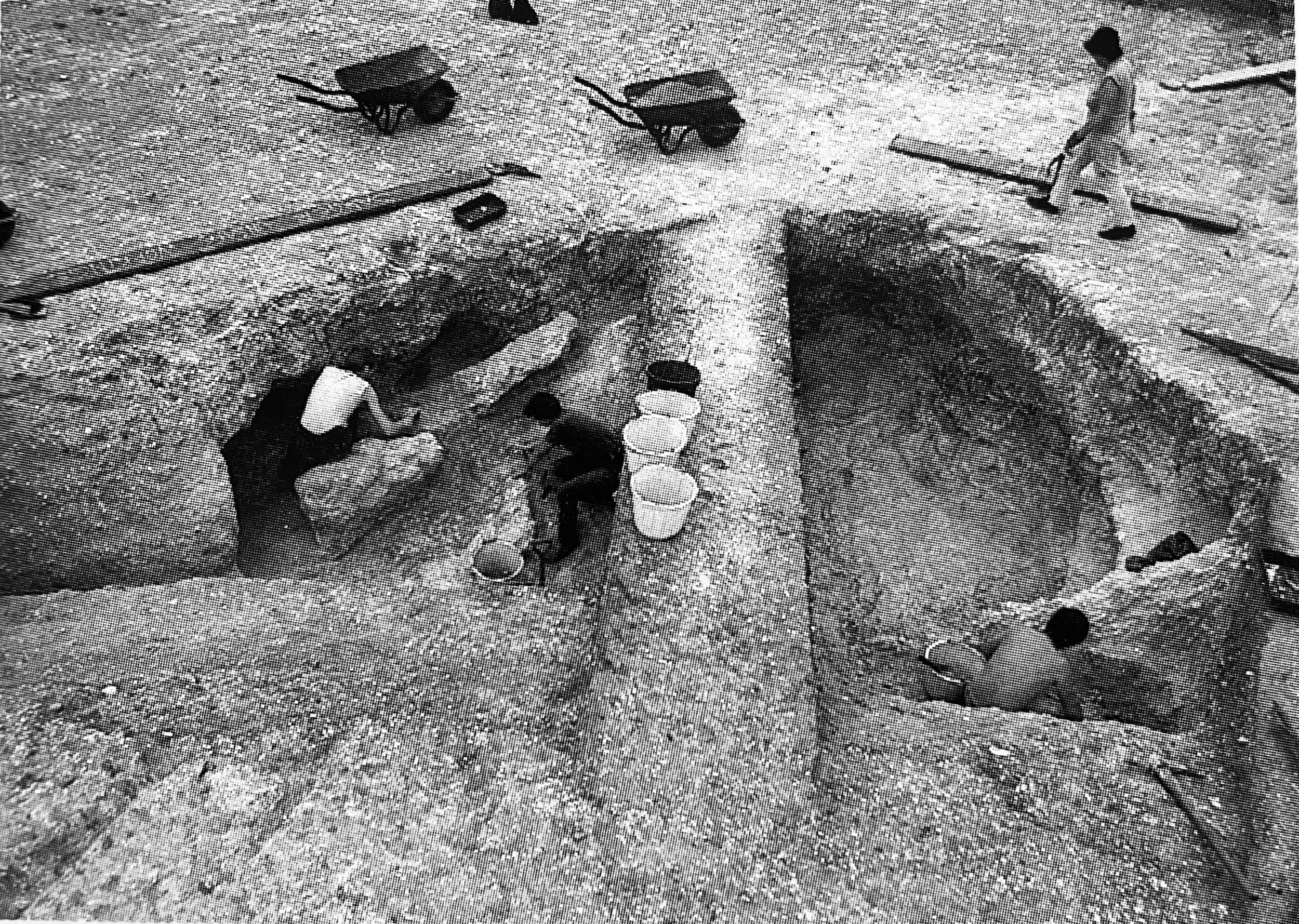 Margate: Northdown Excavation Completed
