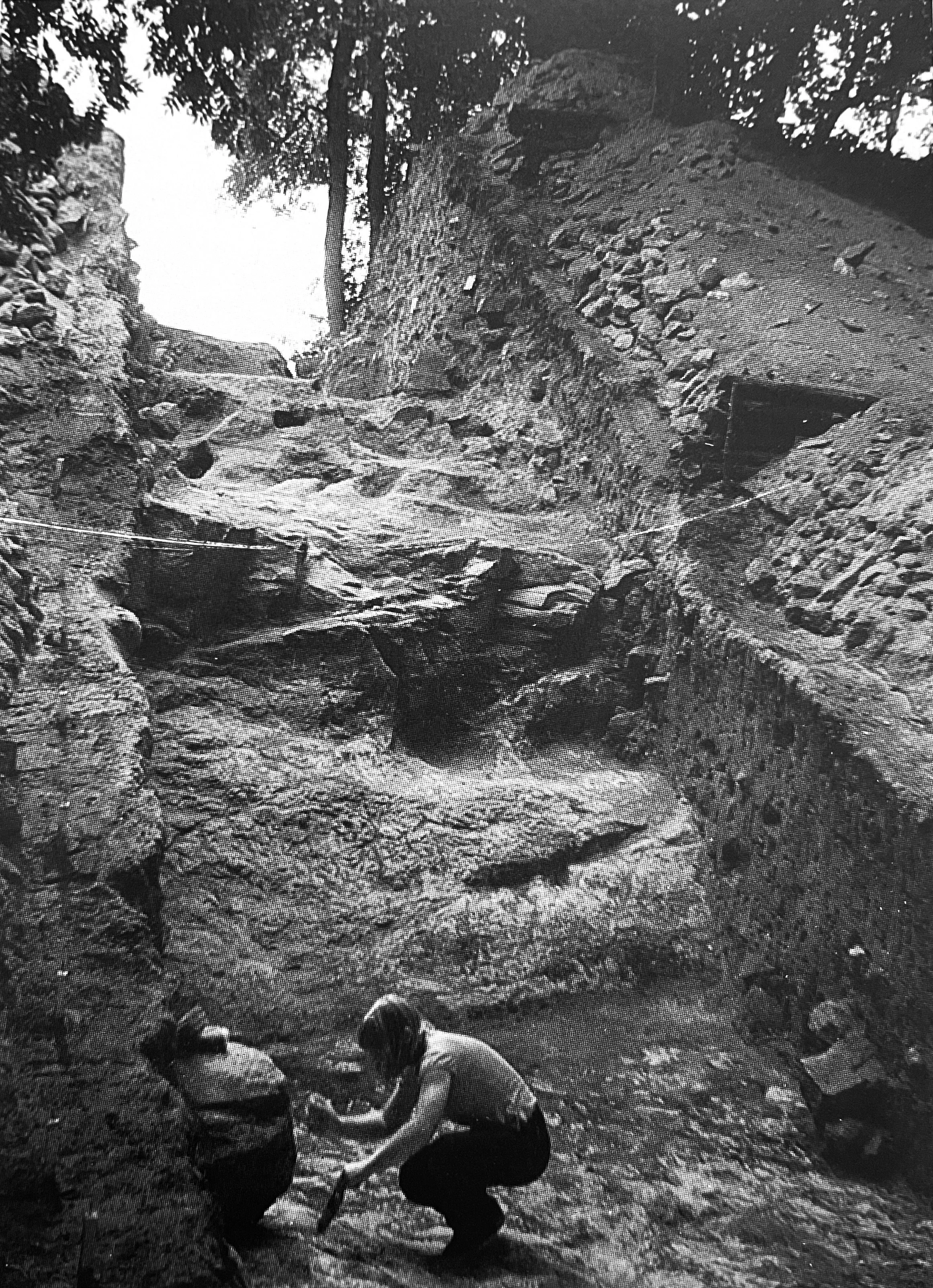 Excavations at Oldbury Hill 1984