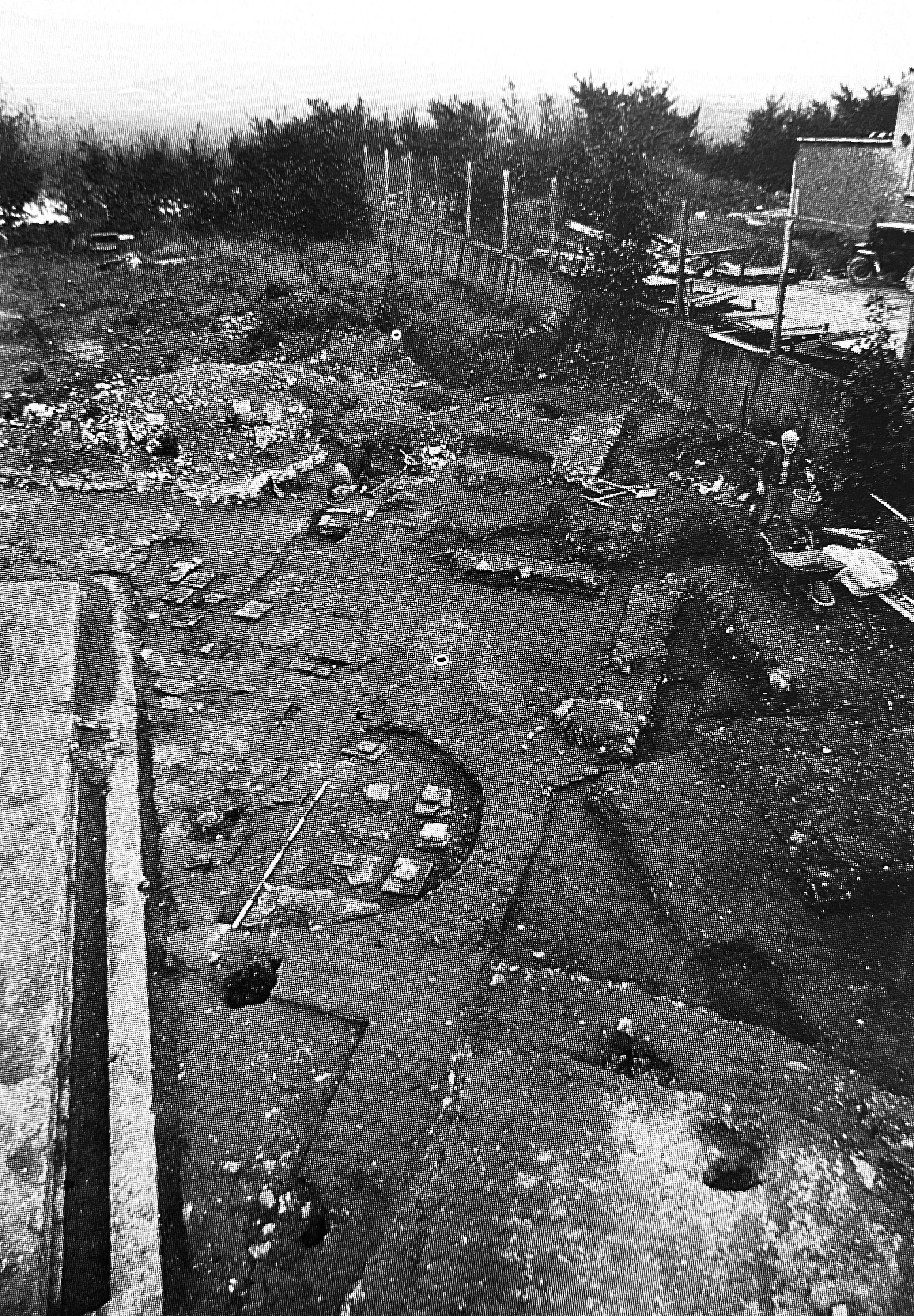 Romano-British Buildings in Snodland