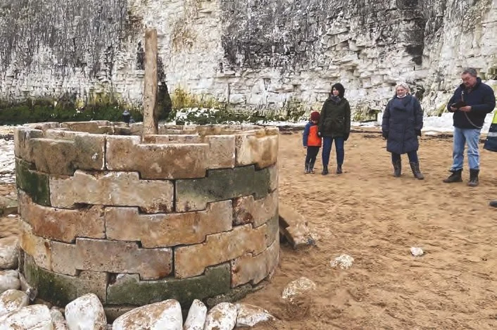 Moir Pillbox discovered at Botany Bay