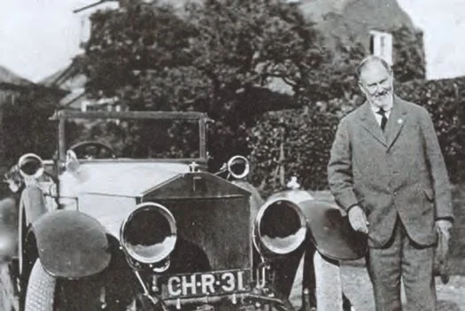 Silver Ghosts and Flying Eagles: Henry Royce’s Kent Connection