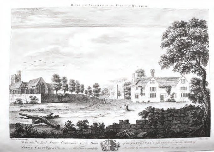 From Medieval Wrotham Palace Garden to Bowling Green
