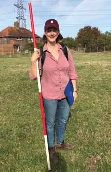 An interview with… Lucie Bolton, Fifth Continent Heritage Officer