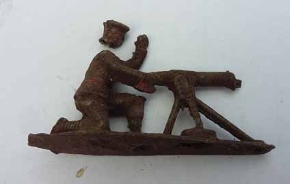 Excavations at Form Amherst
