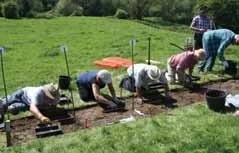 Studying History &amp; Archaeology in Lympne (SHAL) Excavation at Stutfall Fort