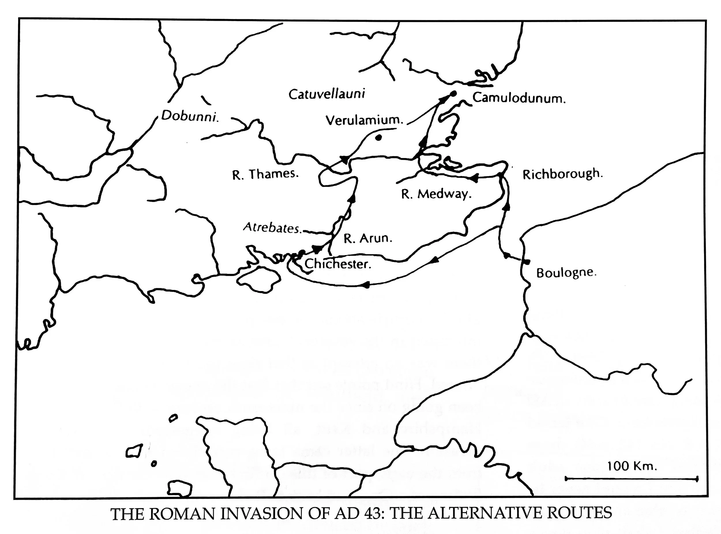 The Roman Invasion