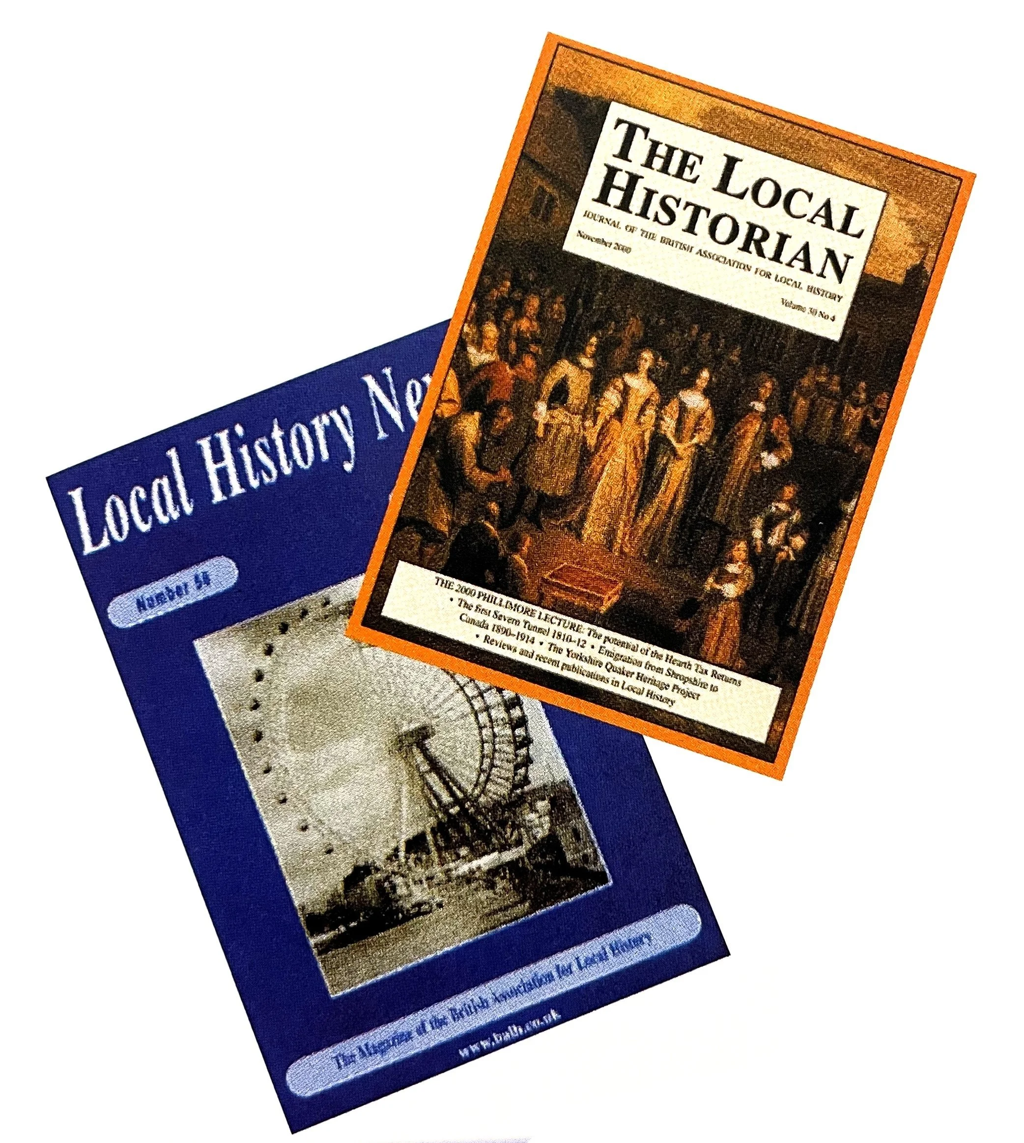 Interested in Local History?