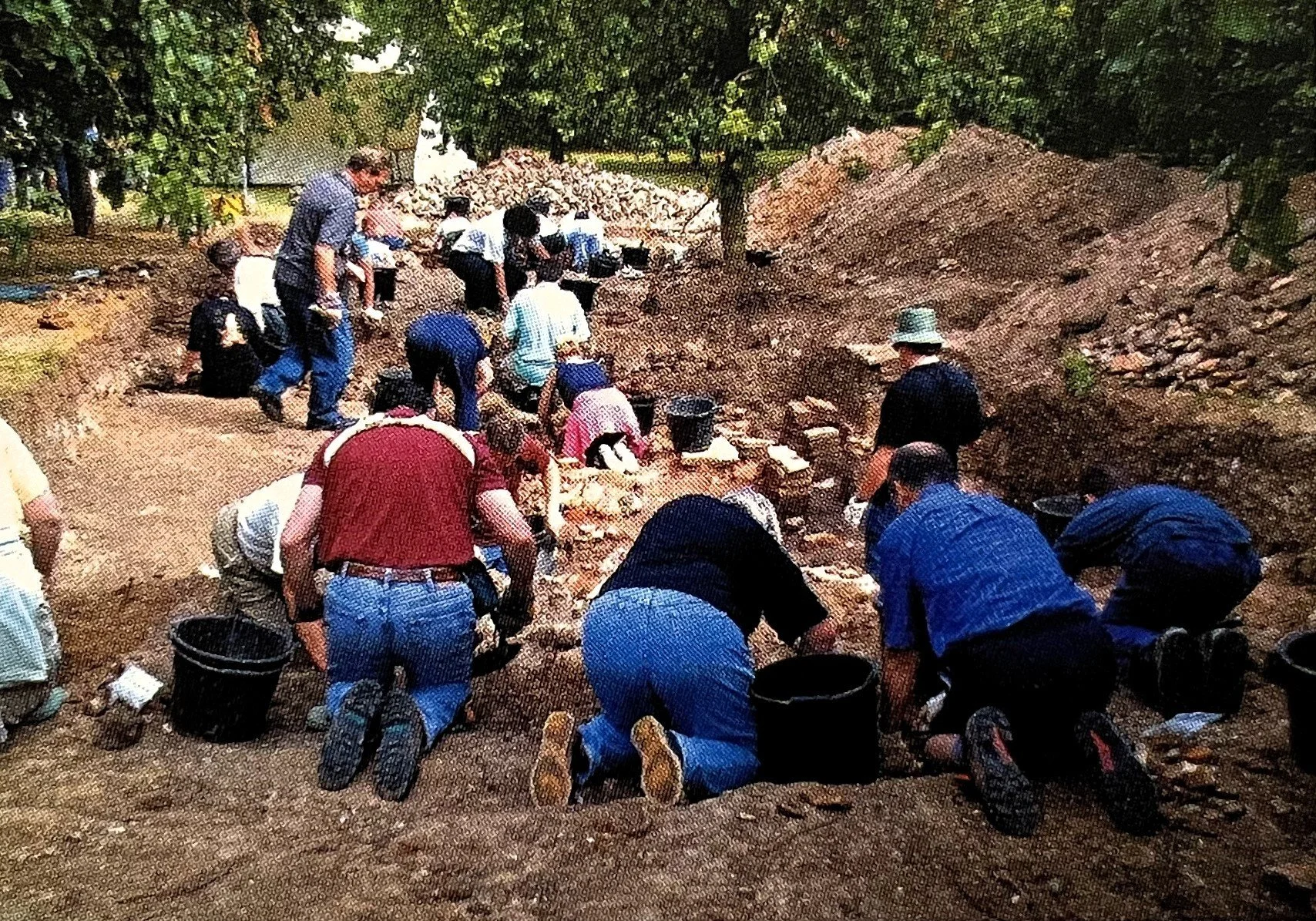 The Kent Archaeological Society Field School hosts a BBC History Magazine Event