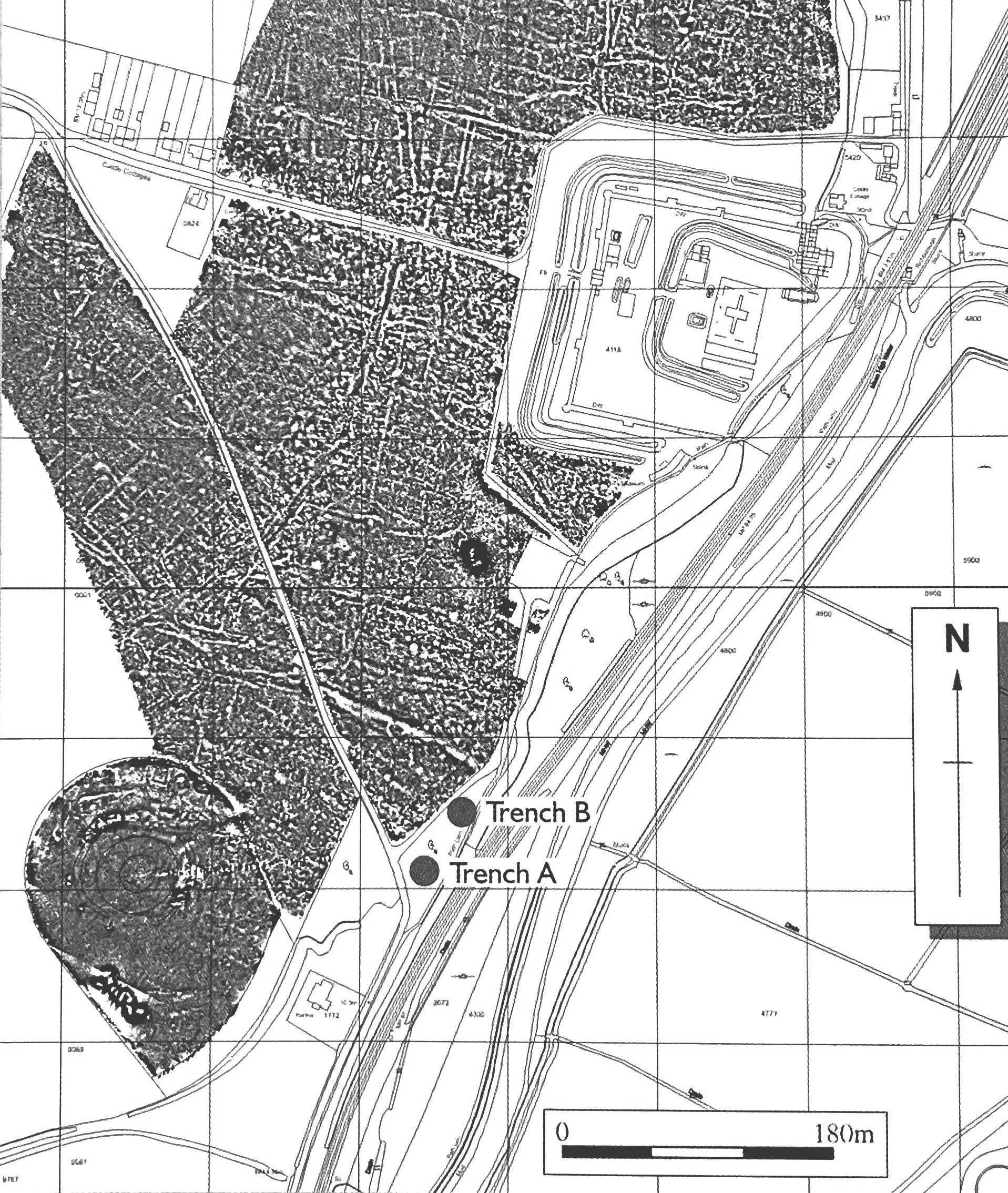 Richborough: Results from Survey and Excavation, 2001
