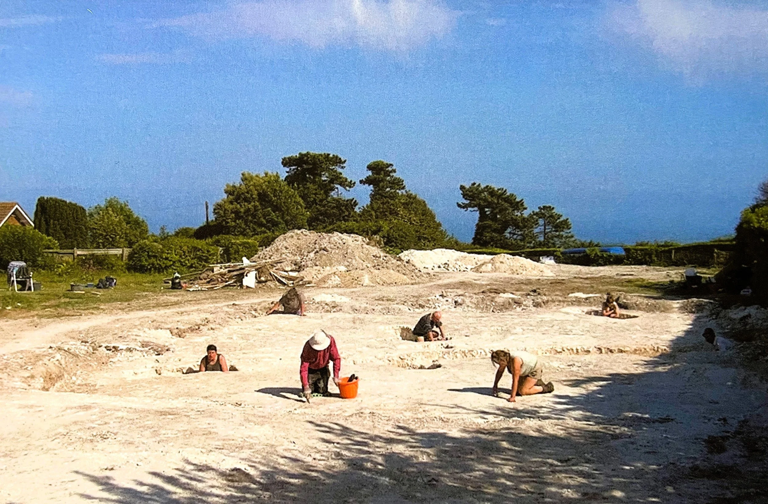 Ancient Burials at St Margaret’s