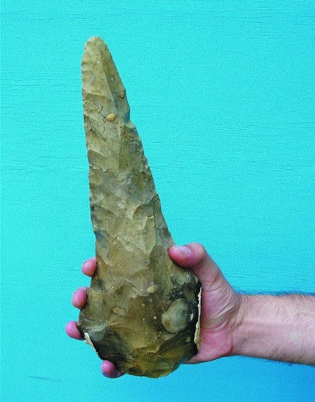 Cuxton Giant Handaxes