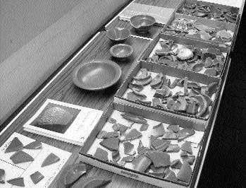 The Christopher St John Breen Roman and Medieval Pottery Archive