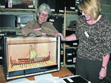 Boxes of Treasures for Kent Schools